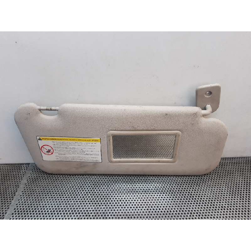 Recambio de parasol derecho para peugeot 207 xs referencia OEM IAM   