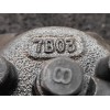 Recambio de pinza de freno delantera derecha para dodge caliber sxt referencia OEM IAM 7B03  