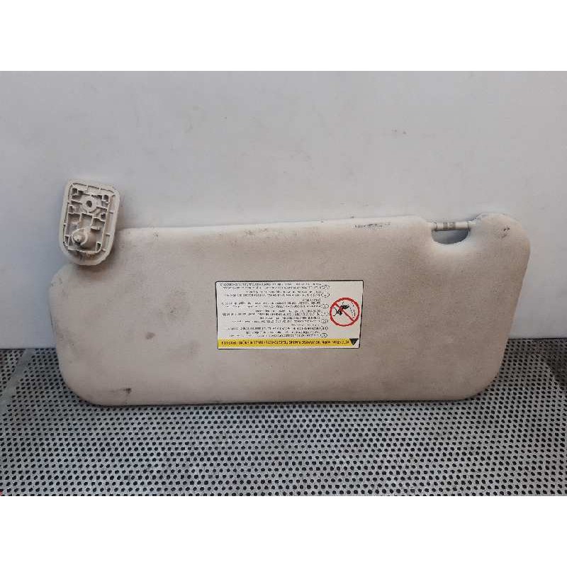Recambio de parasol derecho para peugeot 207 xs referencia OEM IAM - Rojo 2