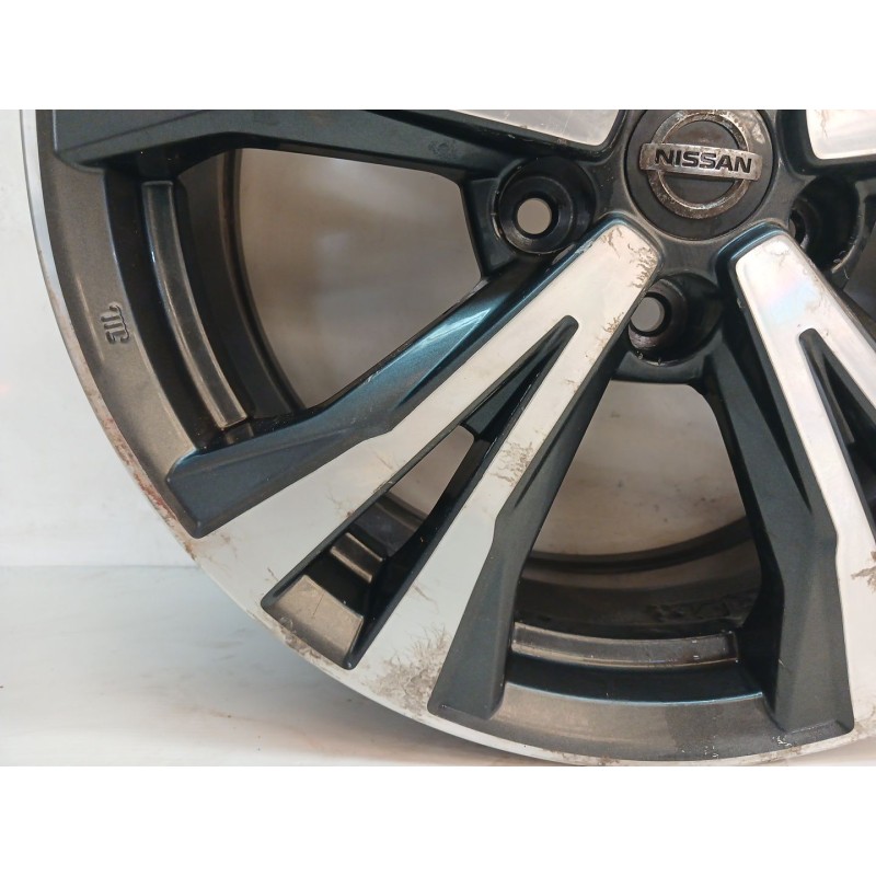 Recambio de llanta para nissan qashqai ii (j11, j11_) 1.2 dig-t referencia OEM IAM HV03BMB94 - Azul 3