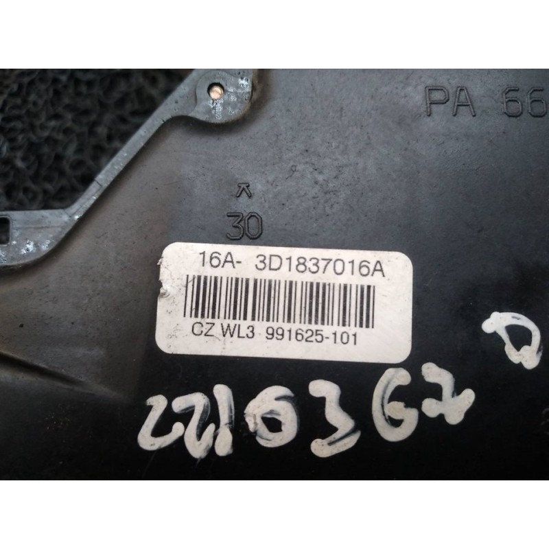 Recambio de cerradura puerta delantera derecha para volkswagen touareg (7la) tdi v10 referencia OEM IAM 3D1837016A - Gris 2