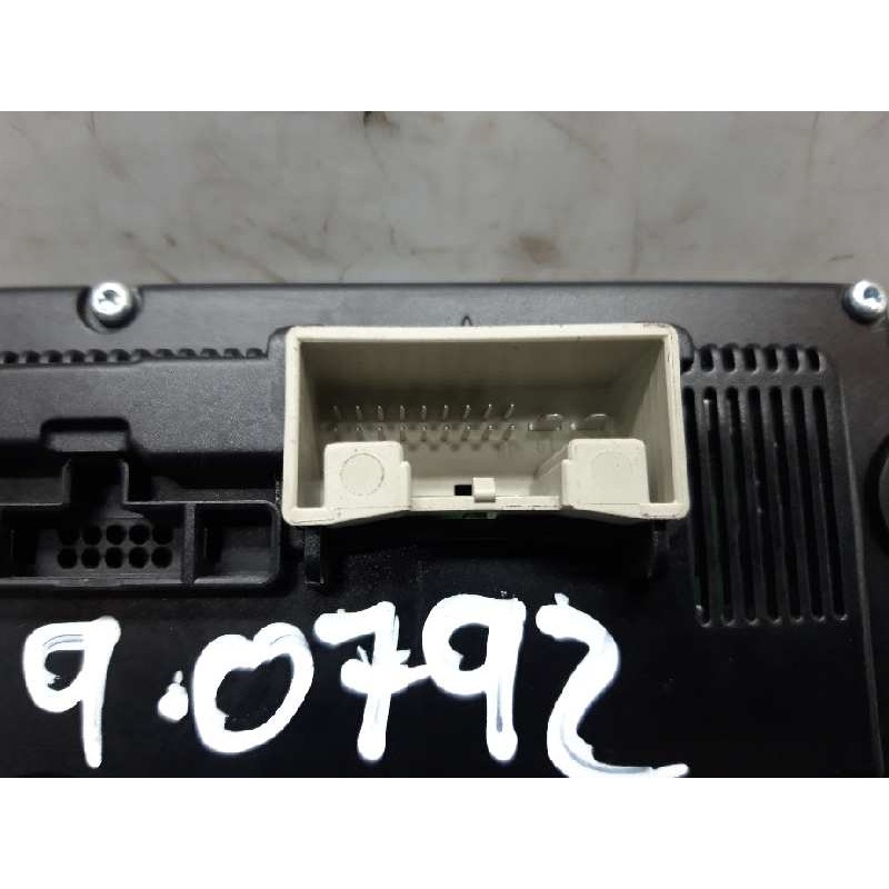 Recambio de mando climatizador para volkswagen golf vi (5k1) advance referencia OEM IAM 5K0907044BC 5HB00974630 - Blanco 2