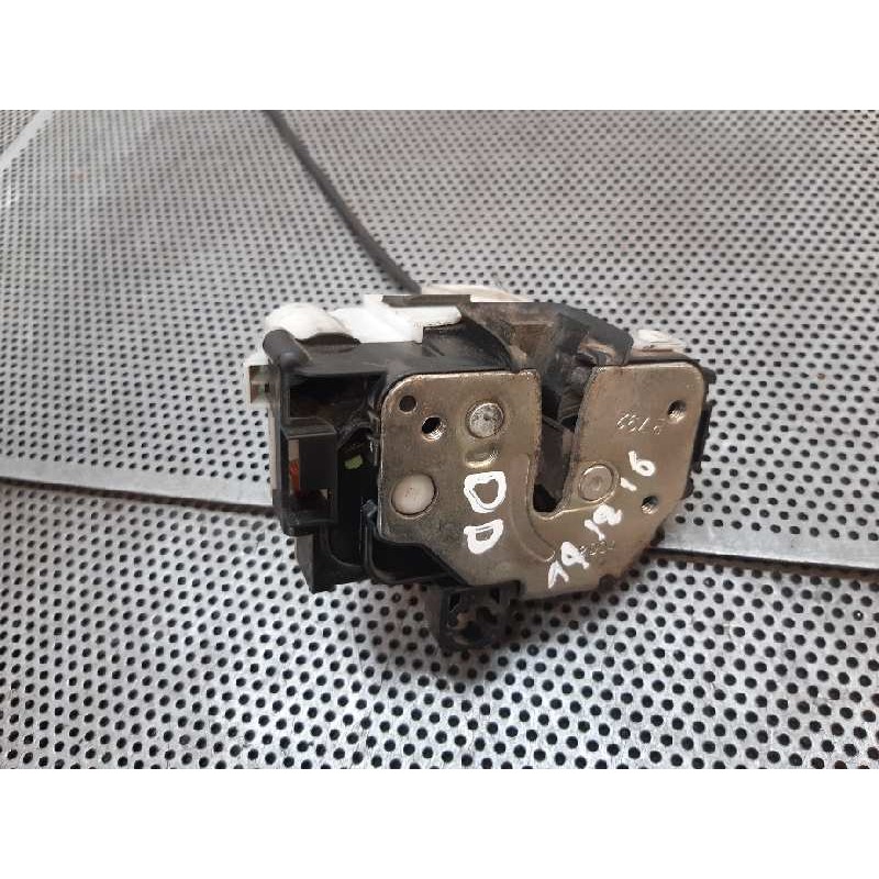 Recambio de cerradura puerta delantera derecha para fiat panda (169) 1.2 8v emotion referencia OEM IAM 46842658 - Amarillo 7