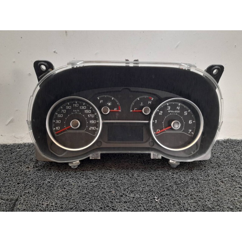 Recambio de cuadro instrumentos para fiat doblo ii cargo (263) furgón base referencia OEM IAM 503015161904 0520326830 - Blanco 4