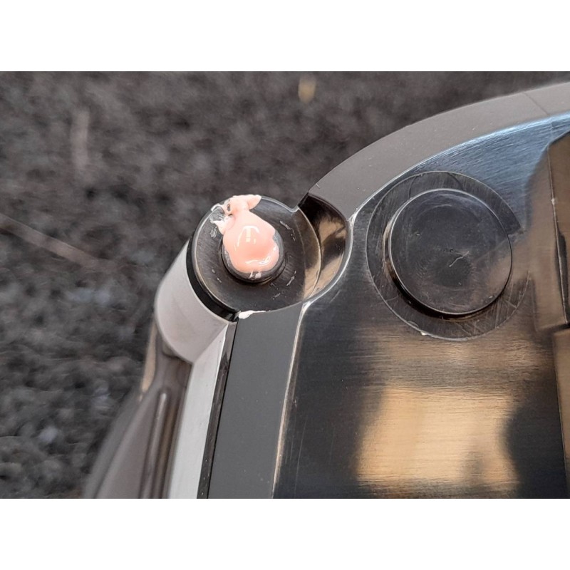 Recambio de cuadro instrumentos para opel crossland x innovation referencia OEM IAM 9822632880 - Rojo 3