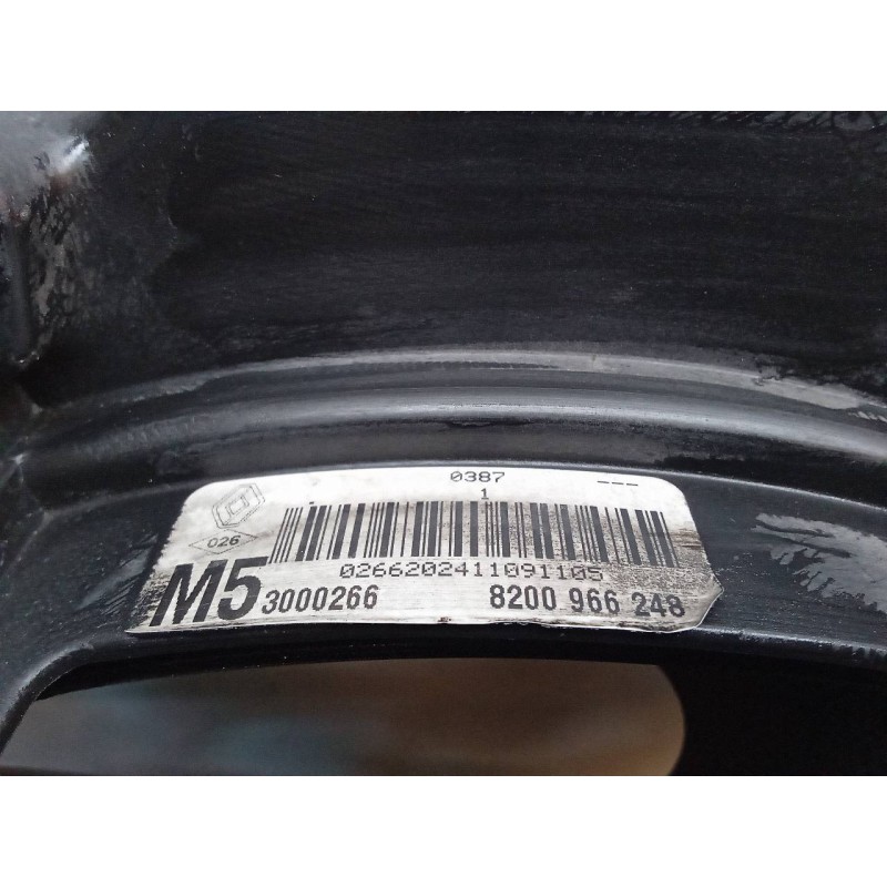 Recambio de electroventilador para renault grand modus authentique referencia OEM IAM 8200966248 - Gris 3