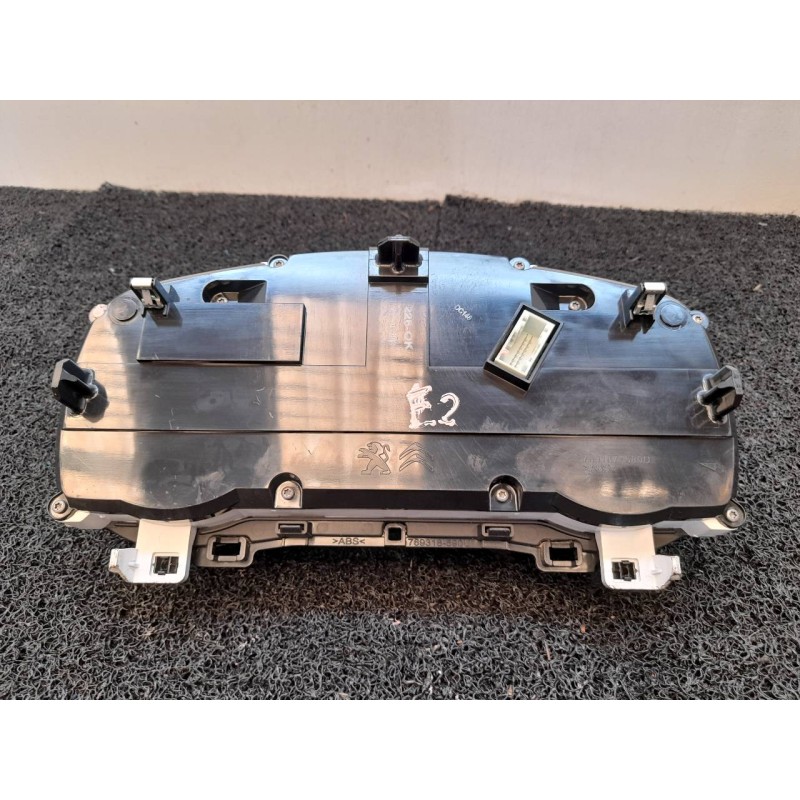 Recambio de cuadro instrumentos para opel crossland x innovation referencia OEM IAM 9822632880 - Rojo 4