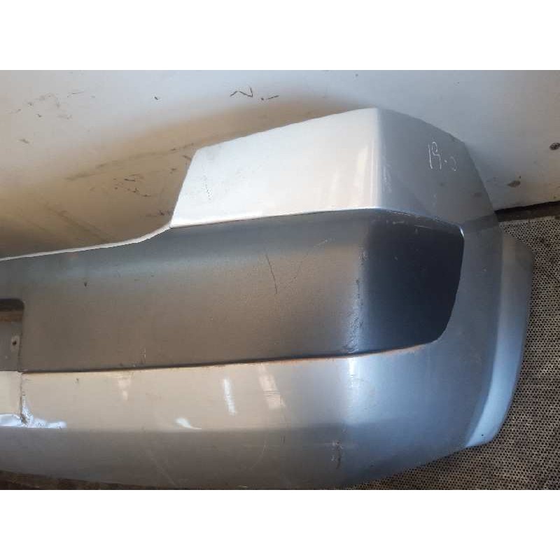 Recambio de paragolpes trasero para renault megane ii classic berlina confort authentique referencia OEM IAM - Gris 2