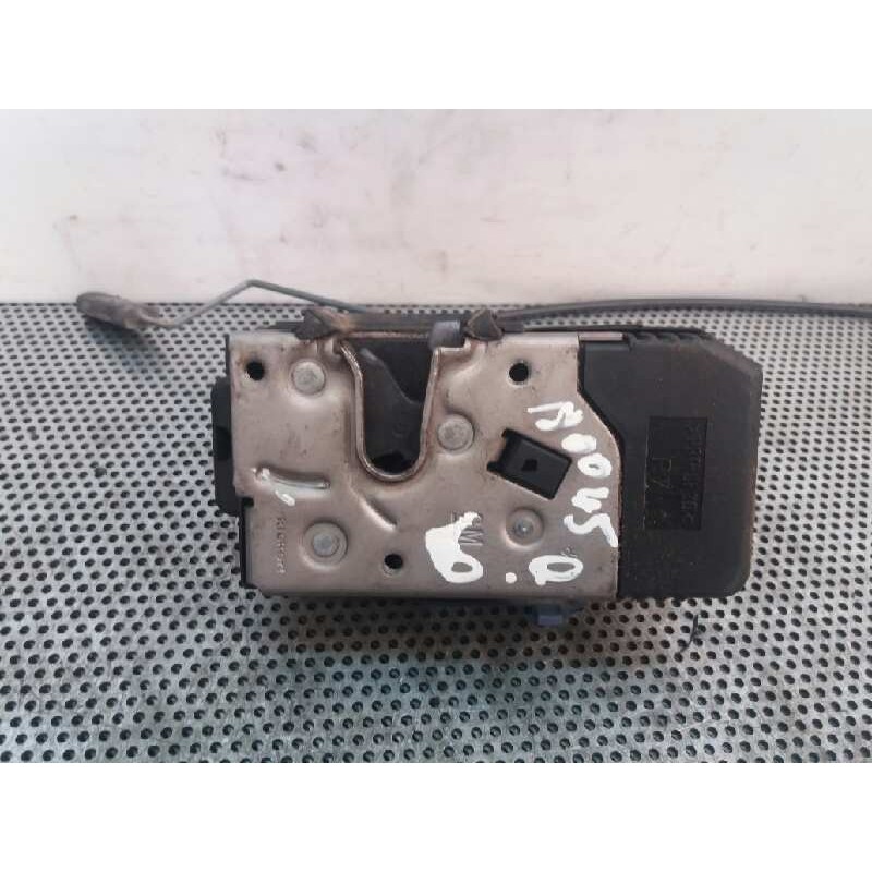 Recambio de cerradura puerta delantera derecha para nissan primastar (x83) combi 6 asientos batalla 2,78t referencia OEM IAM 820 - Blanco 4