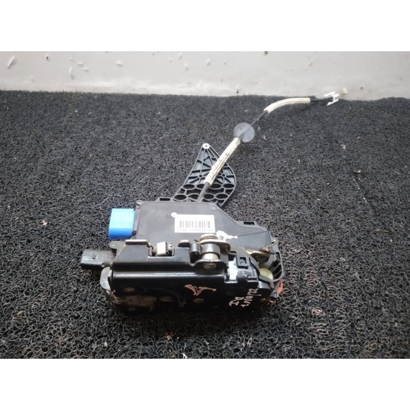 Recambio de cerradura puerta delantera izquierda para volkswagen touareg (7la) tdi v10 referencia OEM IAM 3D1837015A - Gris 2
