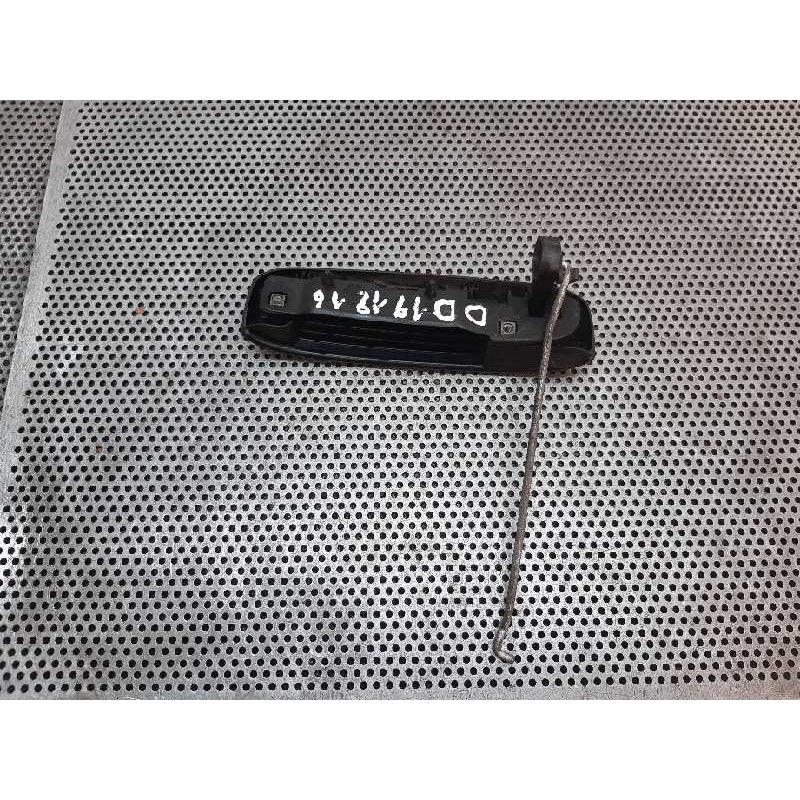 Recambio de maneta exterior delantera derecha para fiat panda (169) 1.2 8v emotion referencia OEM IAM - Amarillo 2