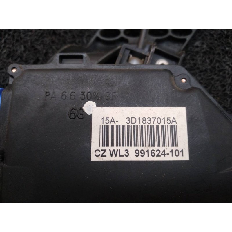 Recambio de cerradura puerta delantera izquierda para volkswagen touareg (7la) tdi v10 referencia OEM IAM 3D1837015A - Gris 3