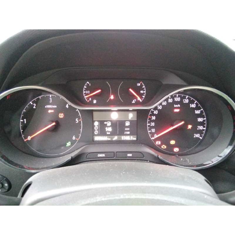 Recambio de cuadro instrumentos para opel crossland x innovation referencia OEM IAM 9822632880 - Rojo 6