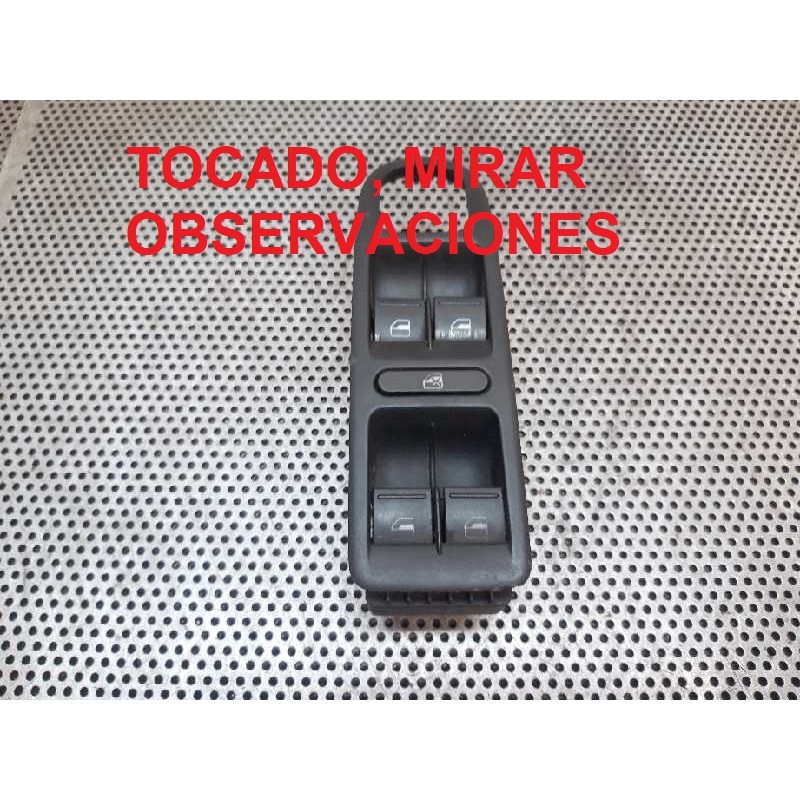 Recambio de mando elevalunas delantero izquierdo para volkswagen golf vi (5k1) advance referencia OEM IAM   