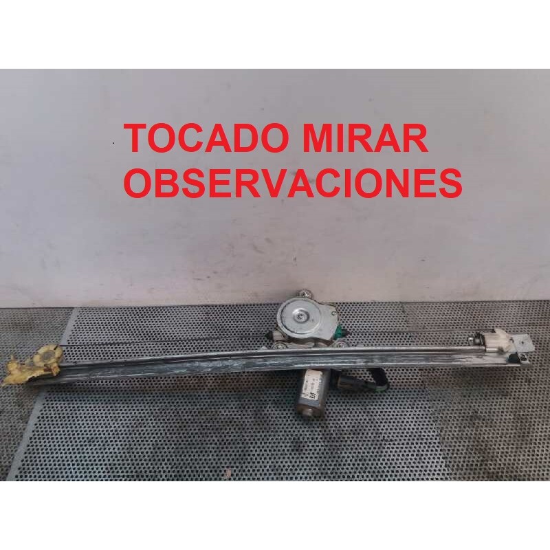 Recambio de elevalunas delantero derecho para nissan primastar (x83) combi 6 asientos batalla 2,78t referencia OEM IAM   