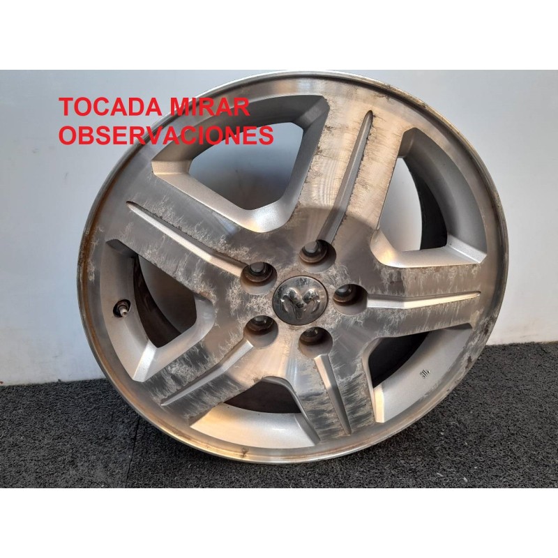 Recambio de llanta para dodge caliber sxt referencia OEM IAM 05191765AB 17X6.5J+39MM 