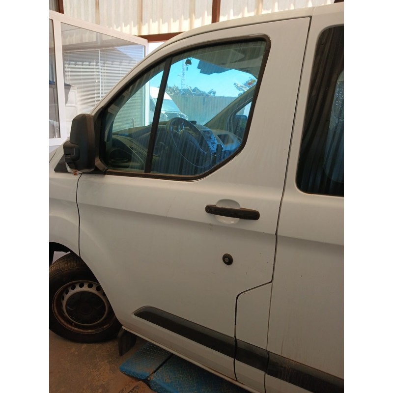 Recambio de puerta delantera izquierda para ford transit custom v362 furgoneta (fy, fz) 2.0 ecoblue referencia OEM IAM - Blanco 2