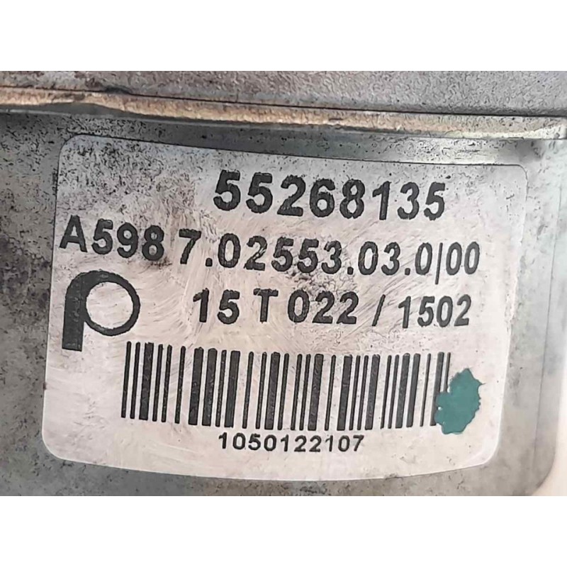 Recambio de depresor freno / bomba vacio para fiat doblo ii cargo (263) furgón base referencia OEM IAM 55268135 - Blanco 4