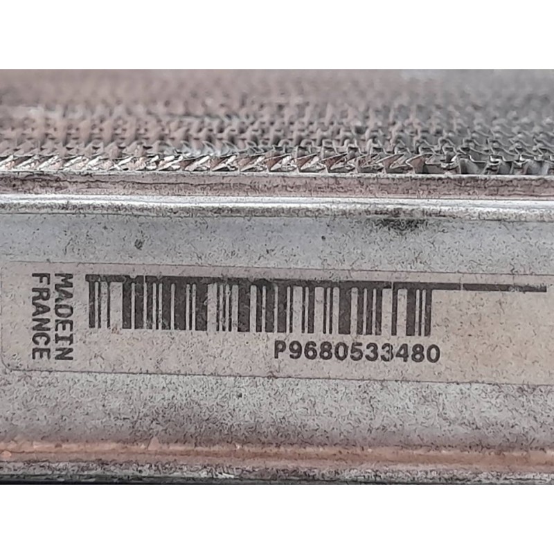 Recambio de radiador agua para peugeot 308 sport referencia OEM IAM P9680533480  VALEO - Negro 3