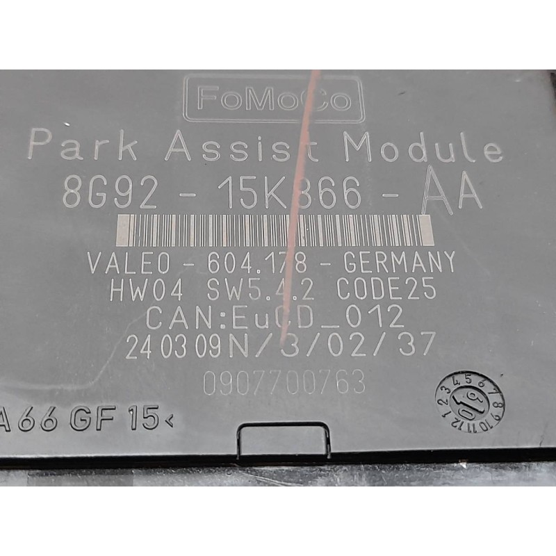 Recambio de modulo electronico para ford s-max (ca1) titanium referencia OEM IAM 8G9215K866AA  FOMOCO 2