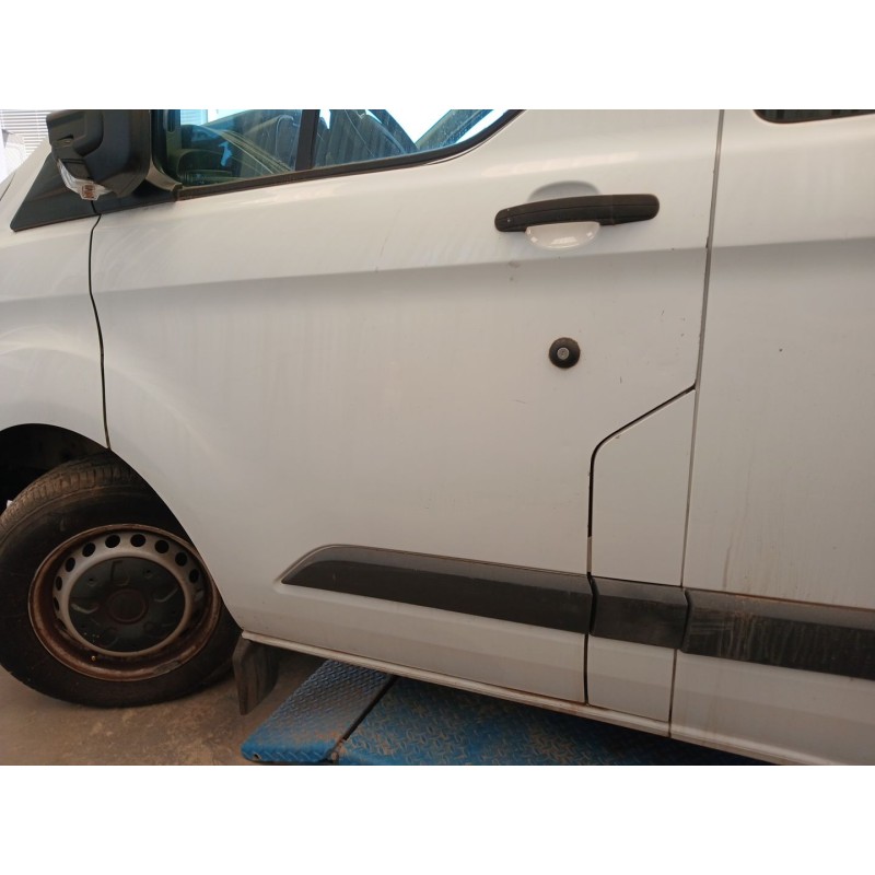 Recambio de puerta delantera izquierda para ford transit custom v362 furgoneta (fy, fz) 2.0 ecoblue referencia OEM IAM - Blanco 3