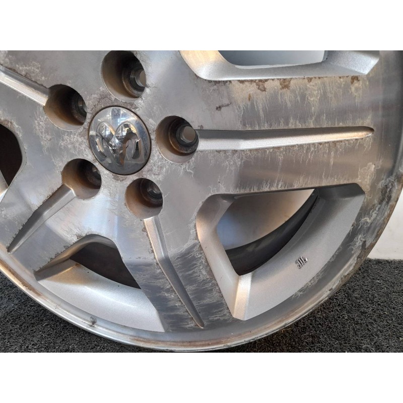 Recambio de llanta para dodge caliber sxt referencia OEM IAM 05191765AB 17X6.5J+39MM - Blanco 6