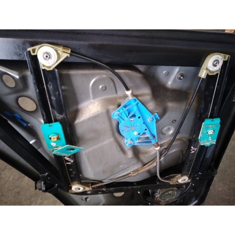 Recambio de elevalunas trasero derecho para volkswagen touareg (7la) tdi v10 referencia OEM IAM 3D0959794F - Gris 3