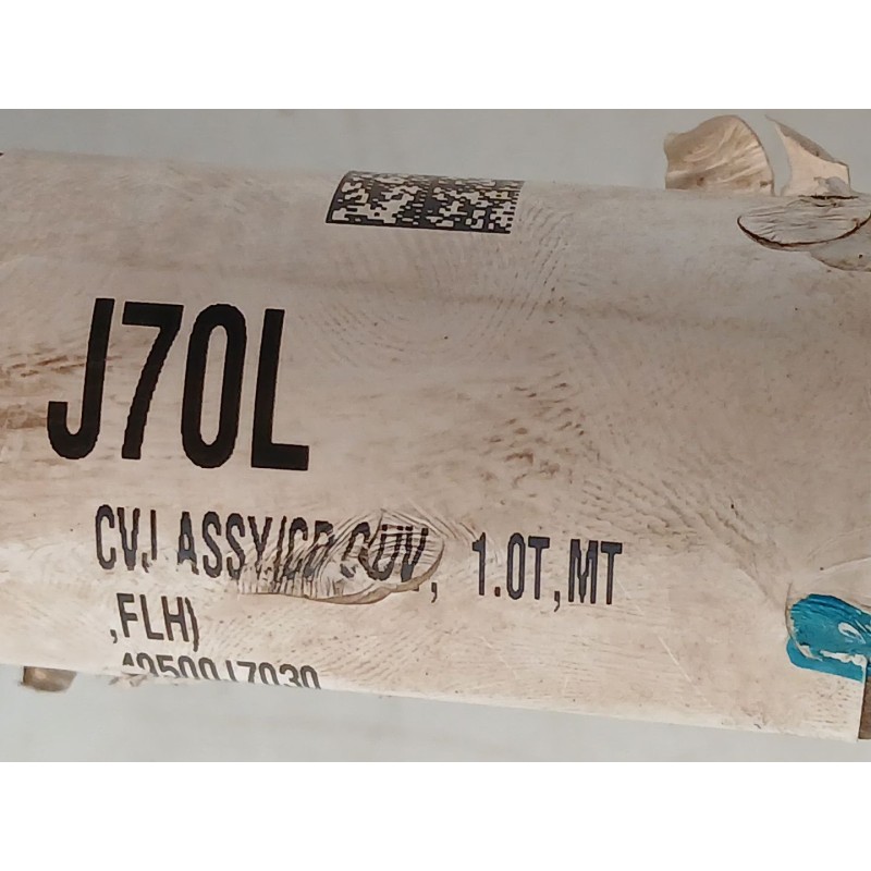 Recambio de transmision delantera izquierda para kia xceed (cd) 1.0 t-gdi referencia OEM IAM J70L 2