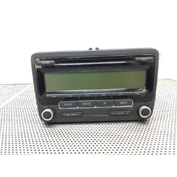 SISTEMA AUDIO / RADIO CD 1K0035186AA 7647201360 