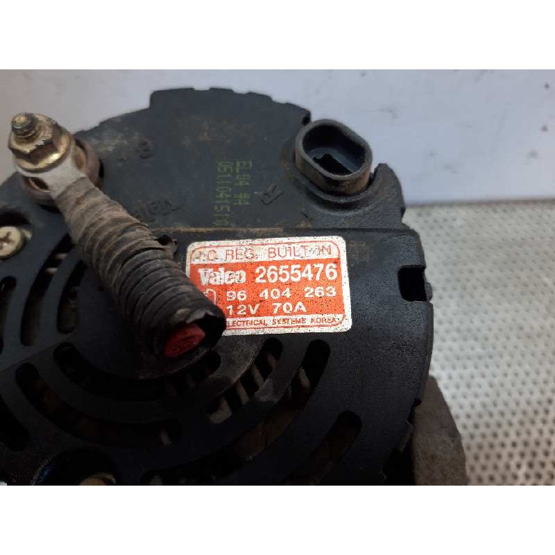 Recambio de alternador para chevrolet kalos 1.2 se referencia OEM IAM 96404263 2655476 - Rojo 8