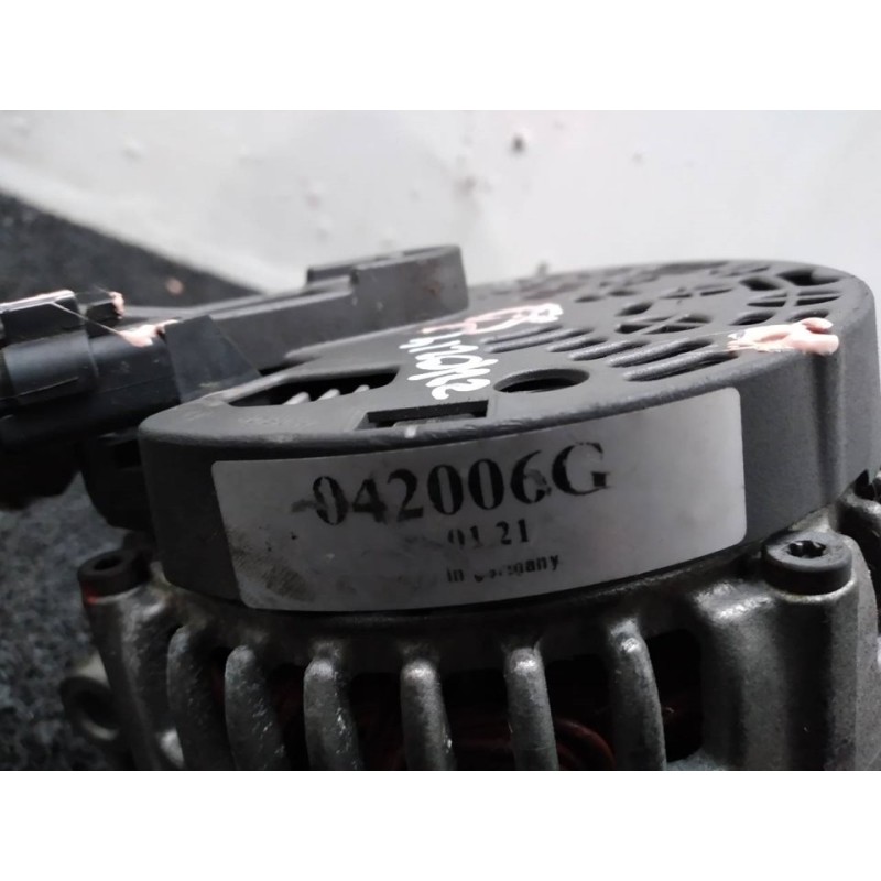 Recambio de alternador para citroën c4 picasso millenium referencia OEM IAM 042006G 5