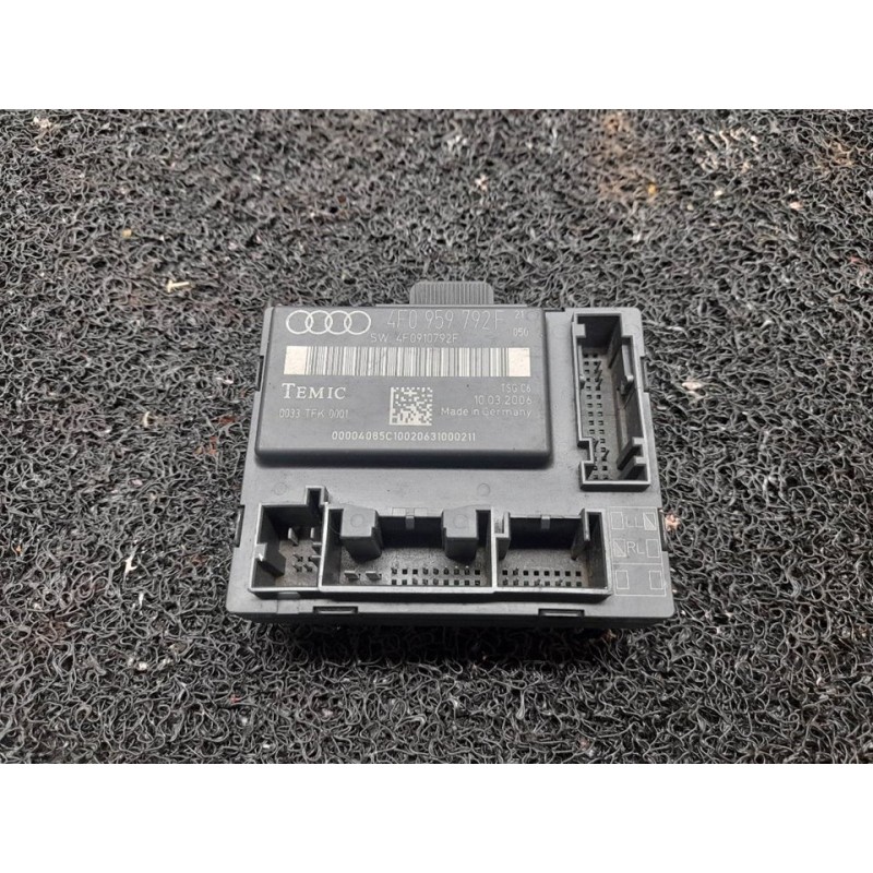 Recambio de centralita check control para audi a6 berlina (4f2) 2.4 referencia OEM IAM 4F0959792F 4F0910792F 