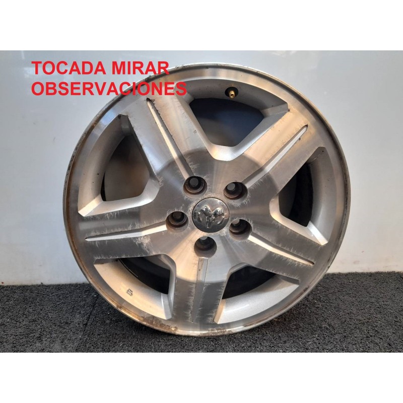 Recambio de llanta para dodge caliber sxt referencia OEM IAM 05191765AB 17X6.5J+39MM 