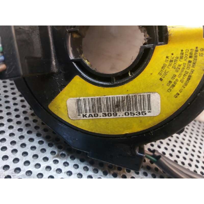 Recambio de anillo airbag para kia rio 1.5 cat referencia OEM IAM KA03090535 - Verde 2