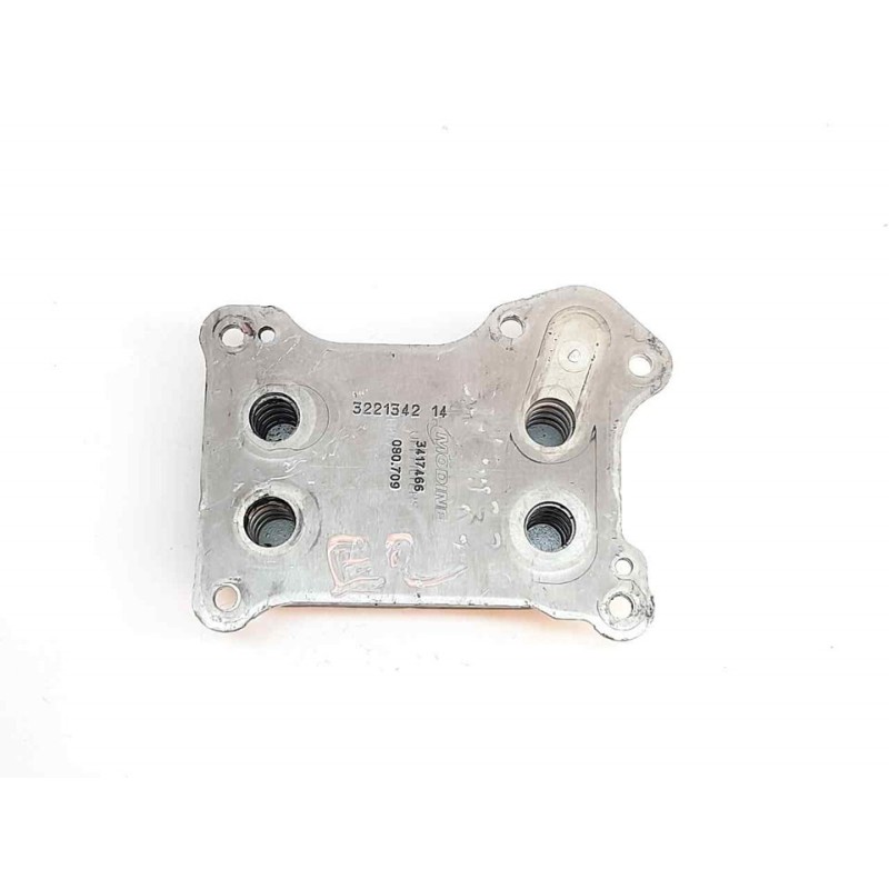 Recambio de enfriador aceite motor para fiat doblo ii cargo (263) furgón base referencia OEM IAM 322134214 - Blanco 2