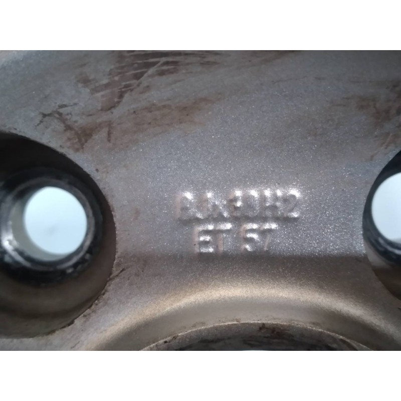 Recambio de llanta para volkswagen touareg (7la) tdi v10 referencia OEM IAM 8JX18H2ET57 - Gris 2