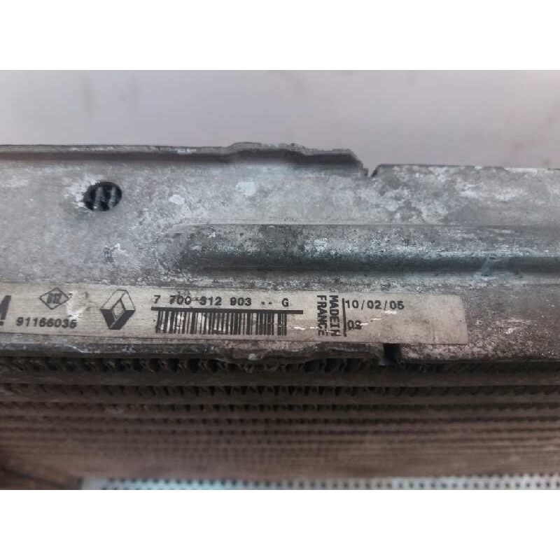 Recambio de intercooler para nissan primastar (x83) combi 6 asientos batalla 2,78t referencia OEM IAM 7700312903G - Blanco 2