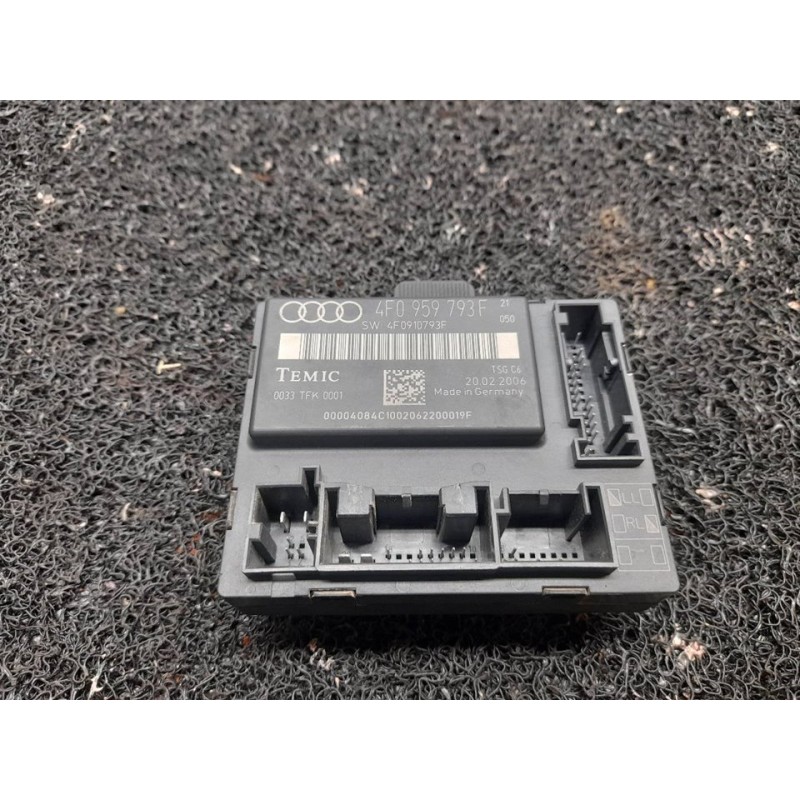 Recambio de centralita check control para audi a6 berlina (4f2) 2.4 referencia OEM IAM 4F0959793F 4F0910793F 