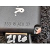 Recambio de enganche cinturon trasero derecho para opel crossland x innovation referencia OEM IAM 33318AEU37  