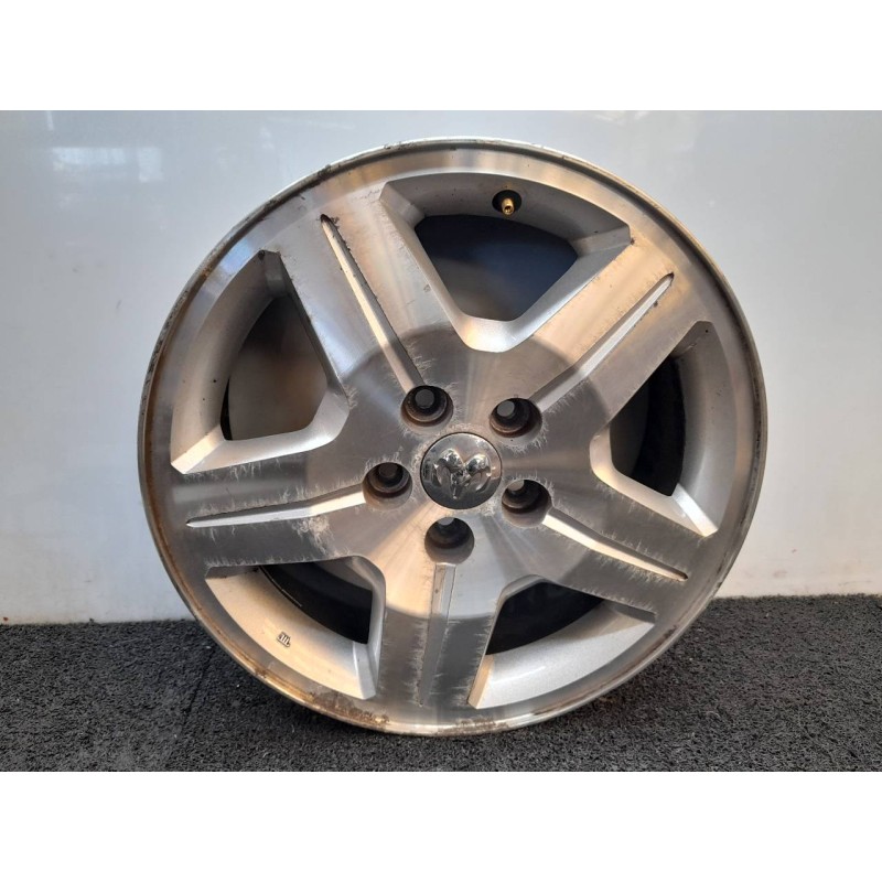 Recambio de llanta para dodge caliber sxt referencia OEM IAM 05191765AB 17X6.5J+39MM - Blanco 6
