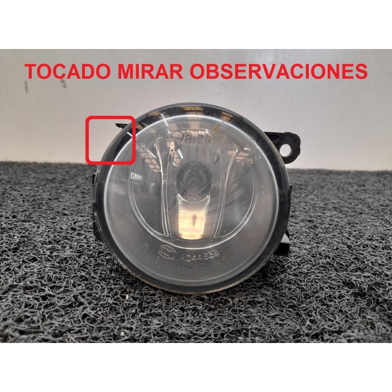 Recambio de faro antiniebla izquierdo para ford fiesta (cb1) trend referencia OEM IAM 2N1115201AB  VALEO