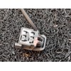Recambio de enganche cinturon trasero derecho para opel crossland x innovation referencia OEM IAM 33318AEU37  