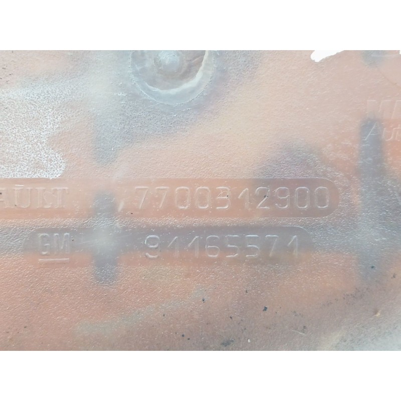 Recambio de deposito expansion para renault trafic caja cerrada (ab 4.01) l1h1 caja cerrada, corto referencia OEM IAM 7700312900 - Blanco 2