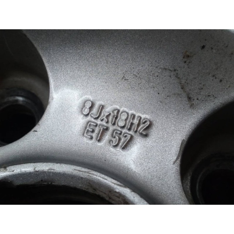 Recambio de llanta para volkswagen touareg (7la) tdi v10 referencia OEM IAM 8JX18H2ET57 - Gris 2
