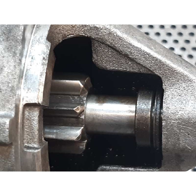 Recambio de motor arranque para fiat panda (169) 1.2 8v emotion referencia OEM IAM 63102022  DENSO - Amarillo 4