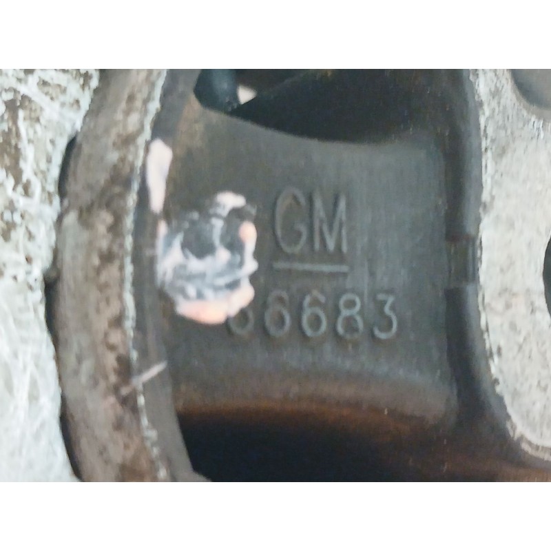 Recambio de soporte motor trasero para nissan primastar (x83) combi 6 asientos batalla 2,78t referencia OEM IAM 66683 003827 - Blanco 3