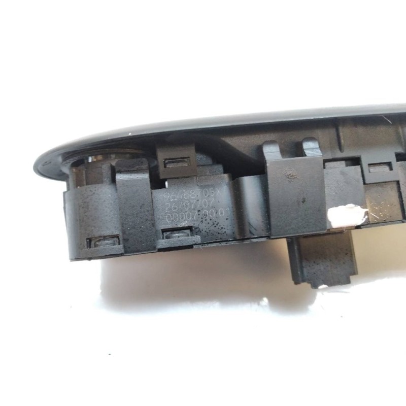 Recambio de mando elevalunas delantero izquierdo para peugeot 407 sw confort referencia OEM IAM 96468705XT 53269706 2