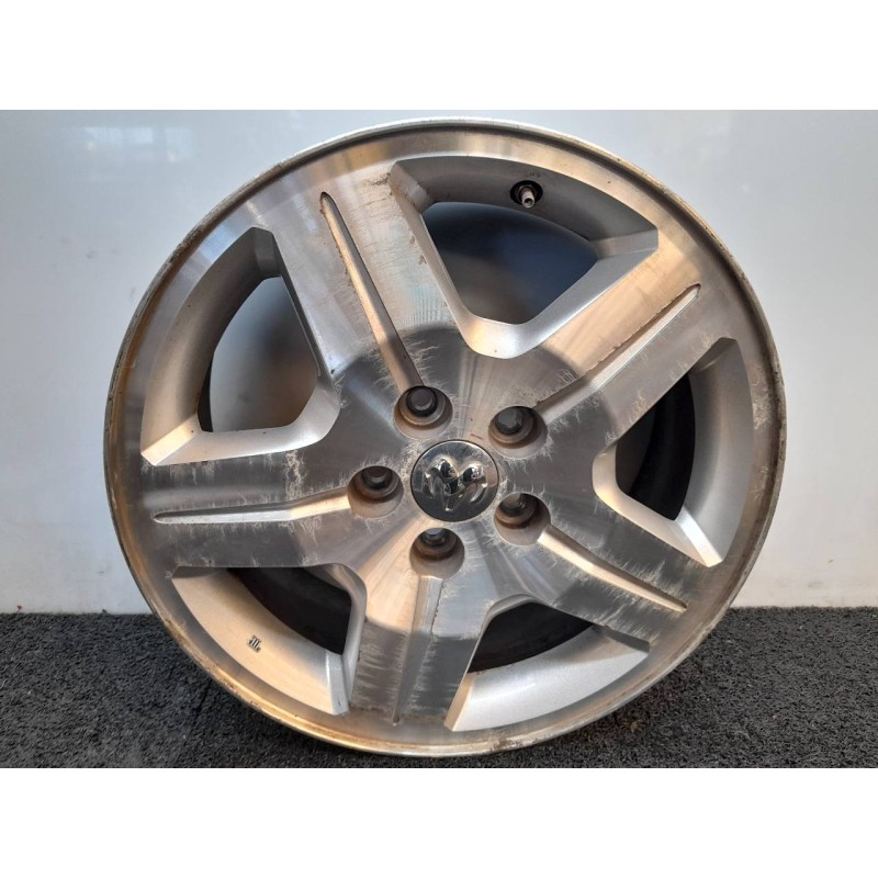 Recambio de llanta para dodge caliber sxt referencia OEM IAM 05191765AB 17X6.5J+39MM - Blanco 3