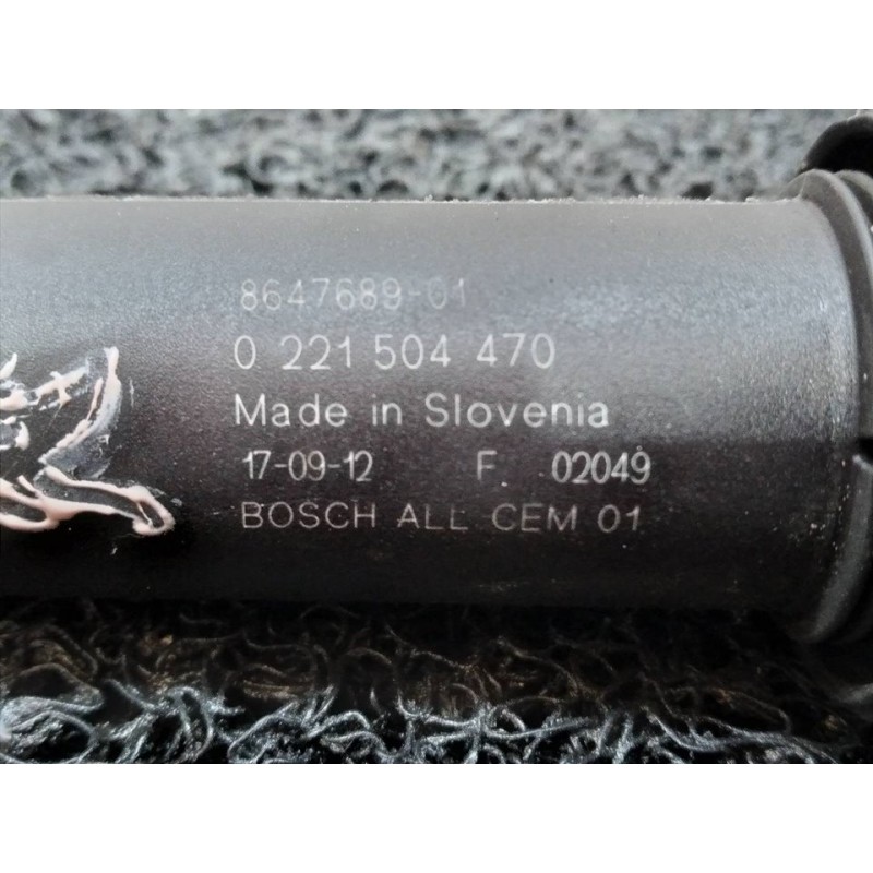 Recambio de bobina encendido para citroën c4 picasso millenium referencia OEM IAM 0221504470 BOSCH 2