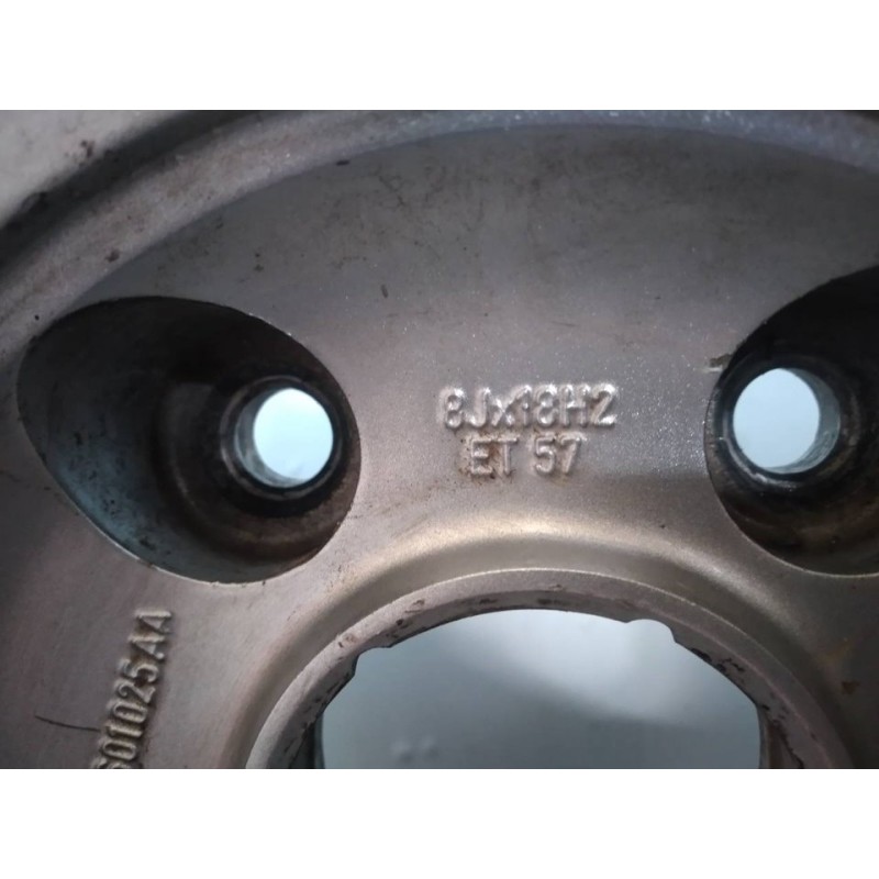 Recambio de llanta para volkswagen touareg (7la) tdi v10 referencia OEM IAM 8JX18H2ET57 - Gris 2